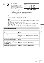 Preview for 35 page of Sony SLV-D271P - Dvd/vcr Combo Operating Instructions Manual