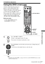 Preview for 65 page of Sony SLV-D271P - Dvd/vcr Combo Operating Instructions Manual