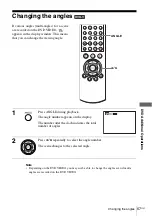 Preview for 67 page of Sony SLV-D271P - Dvd/vcr Combo Operating Instructions Manual