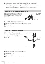 Preview for 100 page of Sony SLV-D271P - Dvd/vcr Combo Operating Instructions Manual