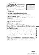 Preview for 96 page of Sony SLV-D350P Operating Instructions (SLVD350P DVD-VCR) Operating Instructions Manual