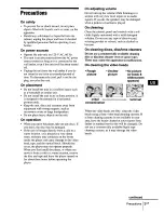 Preview for 3 page of Sony SLV-D370P - Dvd/vcr Combo Operating Instructions Manual