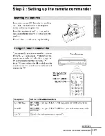 Preview for 11 page of Sony SLV-D370P - Dvd/vcr Combo Operating Instructions Manual