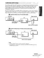 Preview for 15 page of Sony SLV-D370P - Dvd/vcr Combo Operating Instructions Manual