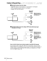 Preview for 16 page of Sony SLV-D370P - Dvd/vcr Combo Operating Instructions Manual