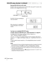 Preview for 18 page of Sony SLV-D370P - Dvd/vcr Combo Operating Instructions Manual