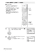 Preview for 28 page of Sony SLV-D370P - Dvd/vcr Combo Operating Instructions Manual