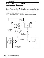 Preview for 30 page of Sony SLV-D370P - Dvd/vcr Combo Operating Instructions Manual