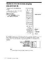 Preview for 38 page of Sony SLV-D370P - Dvd/vcr Combo Operating Instructions Manual