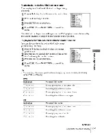 Preview for 39 page of Sony SLV-D370P - Dvd/vcr Combo Operating Instructions Manual