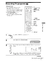 Preview for 45 page of Sony SLV-D370P - Dvd/vcr Combo Operating Instructions Manual