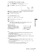 Preview for 47 page of Sony SLV-D370P - Dvd/vcr Combo Operating Instructions Manual