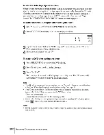 Preview for 50 page of Sony SLV-D370P - Dvd/vcr Combo Operating Instructions Manual