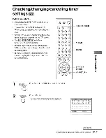 Preview for 51 page of Sony SLV-D370P - Dvd/vcr Combo Operating Instructions Manual