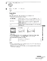 Preview for 57 page of Sony SLV-D370P - Dvd/vcr Combo Operating Instructions Manual