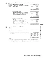 Preview for 61 page of Sony SLV-D370P - Dvd/vcr Combo Operating Instructions Manual