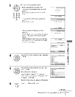 Preview for 63 page of Sony SLV-D370P - Dvd/vcr Combo Operating Instructions Manual