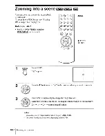 Preview for 66 page of Sony SLV-D370P - Dvd/vcr Combo Operating Instructions Manual