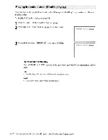 Preview for 72 page of Sony SLV-D370P - Dvd/vcr Combo Operating Instructions Manual