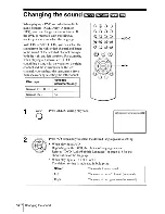 Preview for 74 page of Sony SLV-D370P - Dvd/vcr Combo Operating Instructions Manual