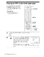 Preview for 78 page of Sony SLV-D370P - Dvd/vcr Combo Operating Instructions Manual