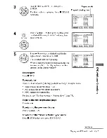 Preview for 79 page of Sony SLV-D370P - Dvd/vcr Combo Operating Instructions Manual