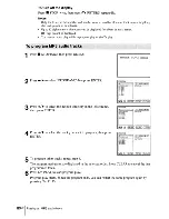 Preview for 80 page of Sony SLV-D370P - Dvd/vcr Combo Operating Instructions Manual