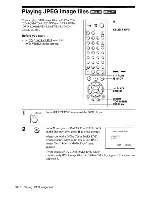 Preview for 84 page of Sony SLV-D370P - Dvd/vcr Combo Operating Instructions Manual