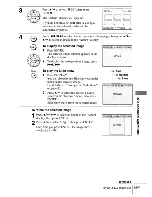 Preview for 85 page of Sony SLV-D370P - Dvd/vcr Combo Operating Instructions Manual