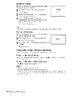 Preview for 86 page of Sony SLV-D370P - Dvd/vcr Combo Operating Instructions Manual