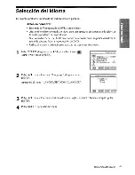 Preview for 122 page of Sony SLV-D370P - Dvd/vcr Combo Operating Instructions Manual