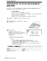 Preview for 125 page of Sony SLV-D370P - Dvd/vcr Combo Operating Instructions Manual