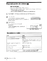 Preview for 127 page of Sony SLV-D370P - Dvd/vcr Combo Operating Instructions Manual