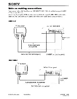 Preview for 132 page of Sony SLV-D370P - Dvd/vcr Combo Operating Instructions Manual