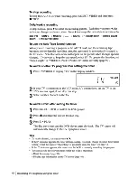 Preview for 44 page of Sony SLV-D500P - Dvd Player/video Cassette Recorder Operating Instructions Manual