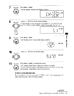 Preview for 47 page of Sony SLV-D500P - Dvd Player/video Cassette Recorder Operating Instructions Manual