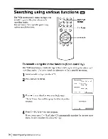 Preview for 94 page of Sony SLV-D500P - Dvd Player/video Cassette Recorder Operating Instructions Manual