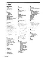 Preview for 118 page of Sony SLV-D500P - Dvd Player/video Cassette Recorder Operating Instructions Manual