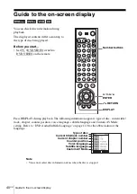 Preview for 40 page of Sony SLV-D570H - Dvd Player/video Cassette Recorder Operating Instructions Manual