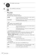 Preview for 60 page of Sony SLV-D570H - Dvd Player/video Cassette Recorder Operating Instructions Manual