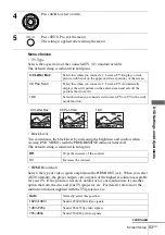 Preview for 63 page of Sony SLV-D570H - Dvd Player/video Cassette Recorder Operating Instructions Manual