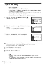 Preview for 130 page of Sony SLV-D570H - Dvd Player/video Cassette Recorder Operating Instructions Manual