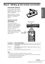 Preview for 9 page of Sony SLV-D900E Operating Instructions Manual