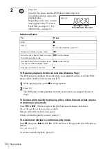 Preview for 32 page of Sony SLV-D900E Operating Instructions Manual