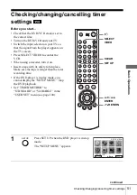 Preview for 51 page of Sony SLV-D900E Operating Instructions Manual