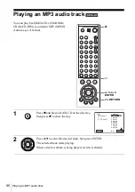 Preview for 80 page of Sony SLV-D900E Operating Instructions Manual