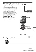 Preview for 93 page of Sony SLV-D900E Operating Instructions Manual