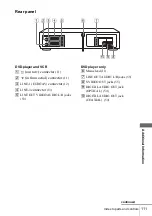 Preview for 111 page of Sony SLV-D900E Operating Instructions Manual