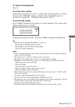 Preview for 41 page of Sony SLV-D985P AZ Operating Instructions Manual