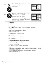 Preview for 86 page of Sony SLV-D985P AZ Operating Instructions Manual